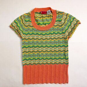 Vintage Levi's Girls Knit Top, Size Large Juniors